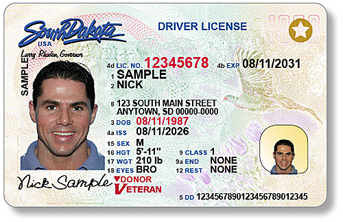 license